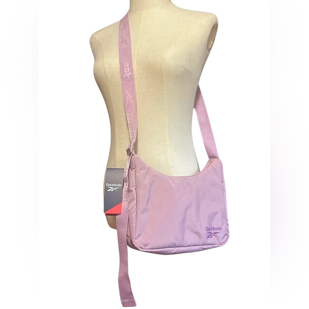 Reebok Nicolette Crossbody Bag in Infused Lilac